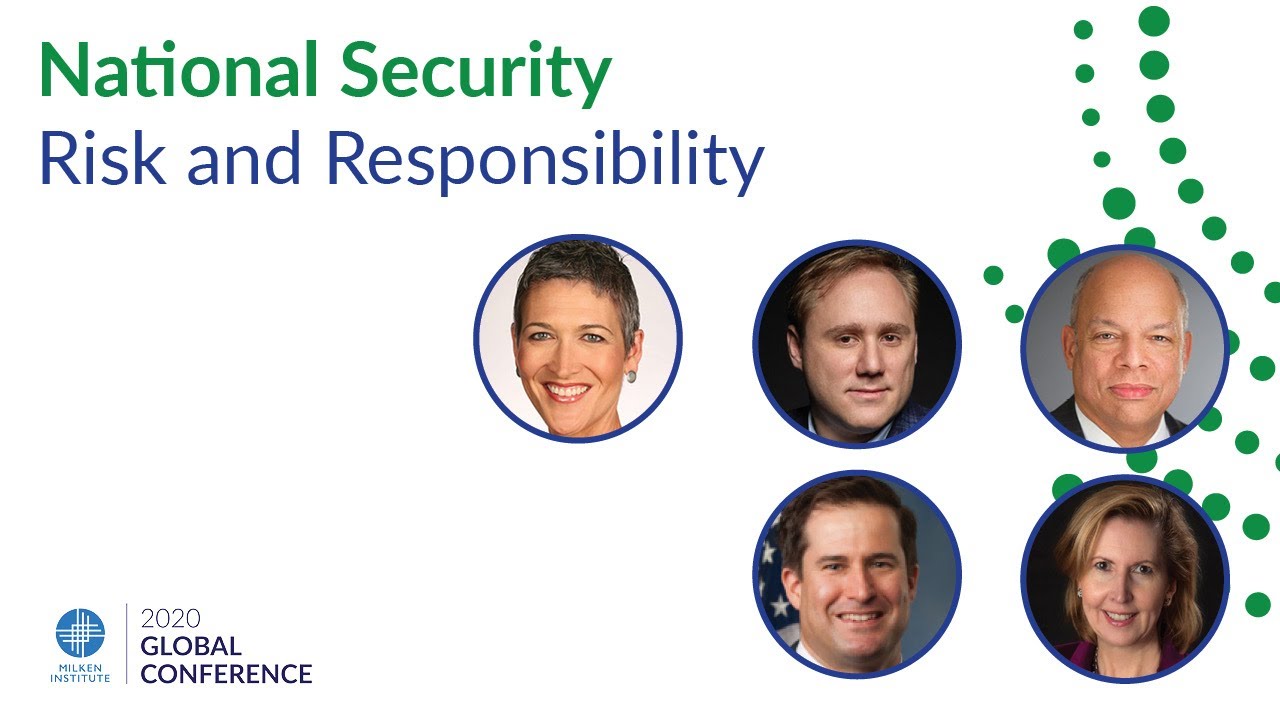 National Security: Risk and Responsibility
