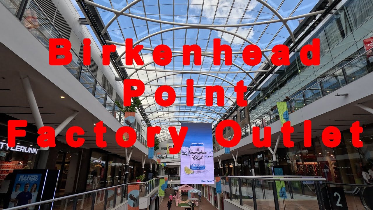 Birkenhead Point Factory Outlet Walking Tour, Sydney, New South Wales, Australia