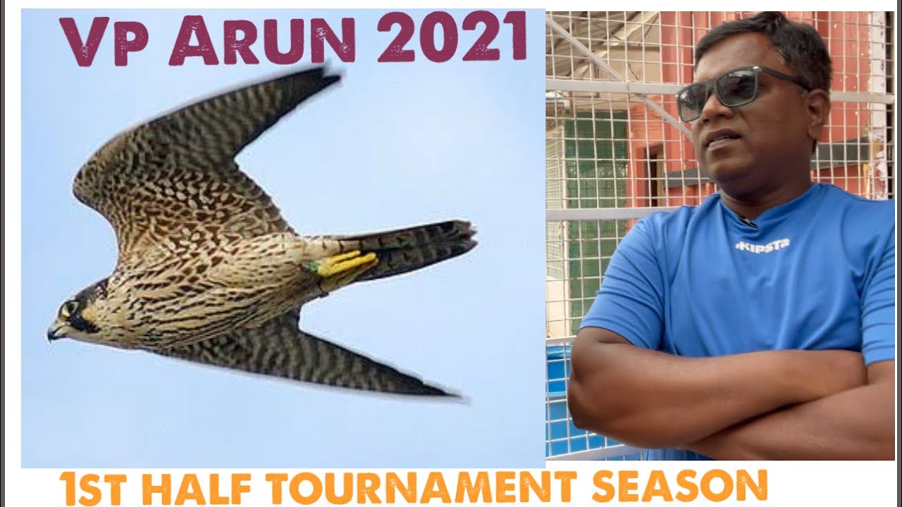 Vp Arun 2021 1st half Tournament season