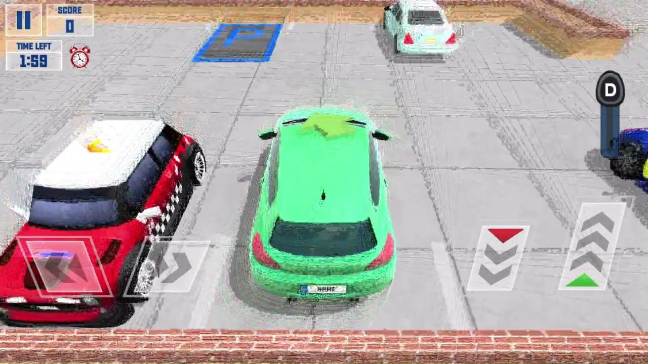 Multi Car Parking Hero | Gameplay Short Video | Free Mode Multi parking