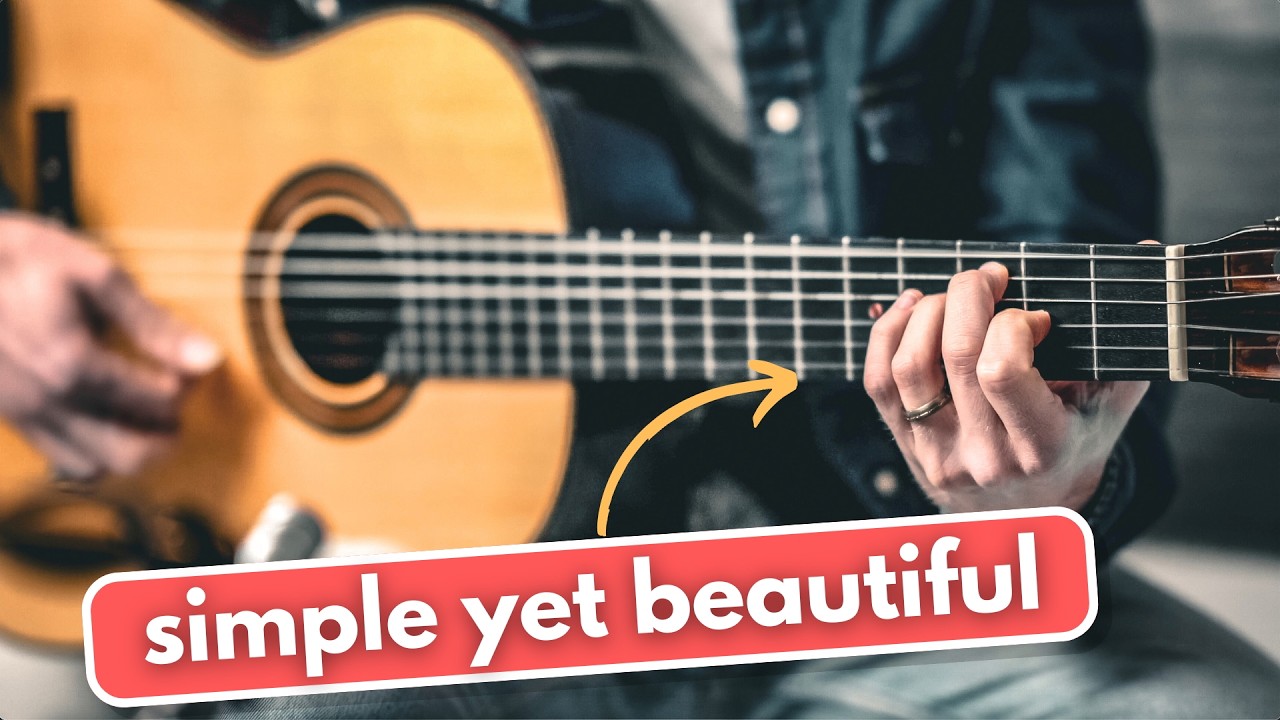 Spanish Melody on Classical Guitar