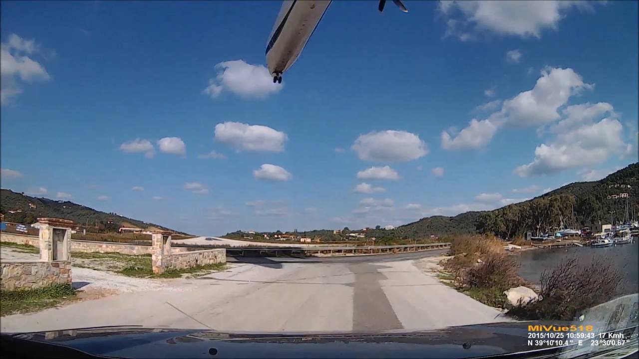 Driving At Skiathos  - Straing Crossings