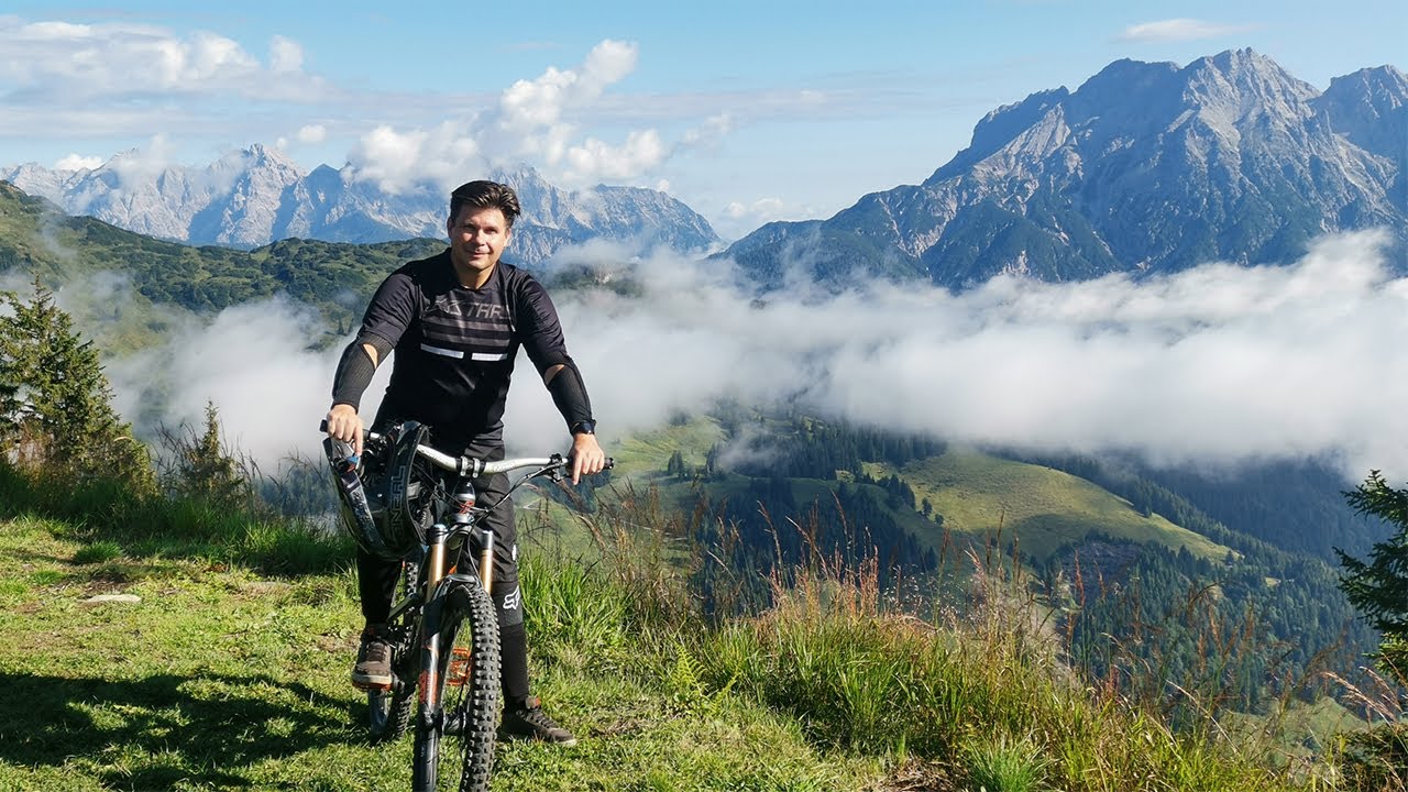 Saalbach / Österreichs größte Bike Region