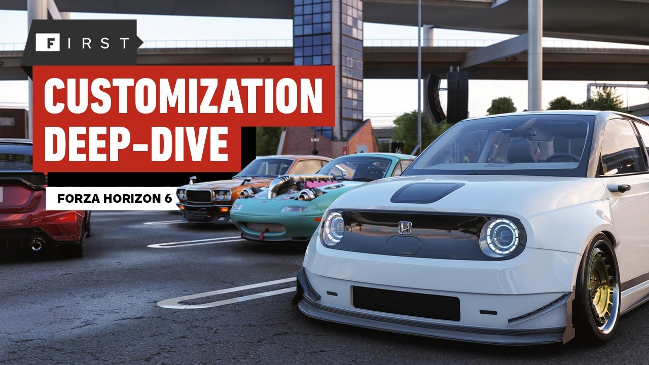 Forza Horizon 6’s Customization Improvements and Crazier-Than-Ever Forza Edition Cars | IGN First