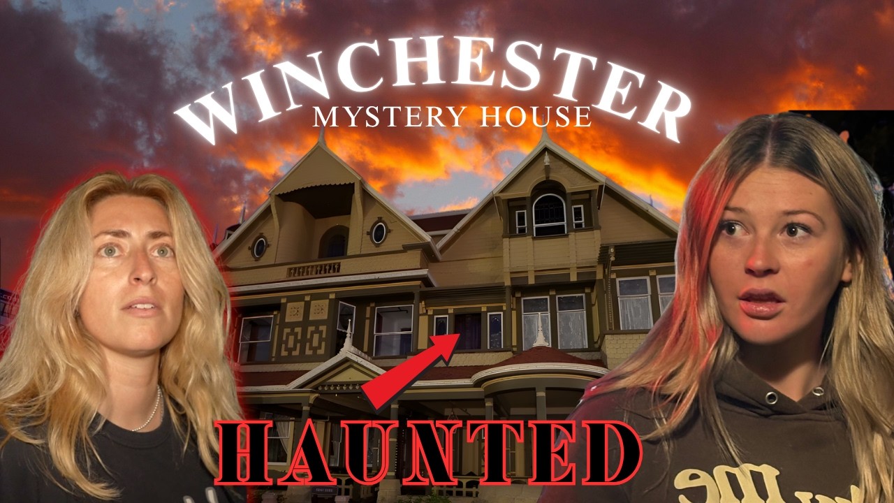Investigating the Most HAUNTED House in California.. | Winchester Mystery House 