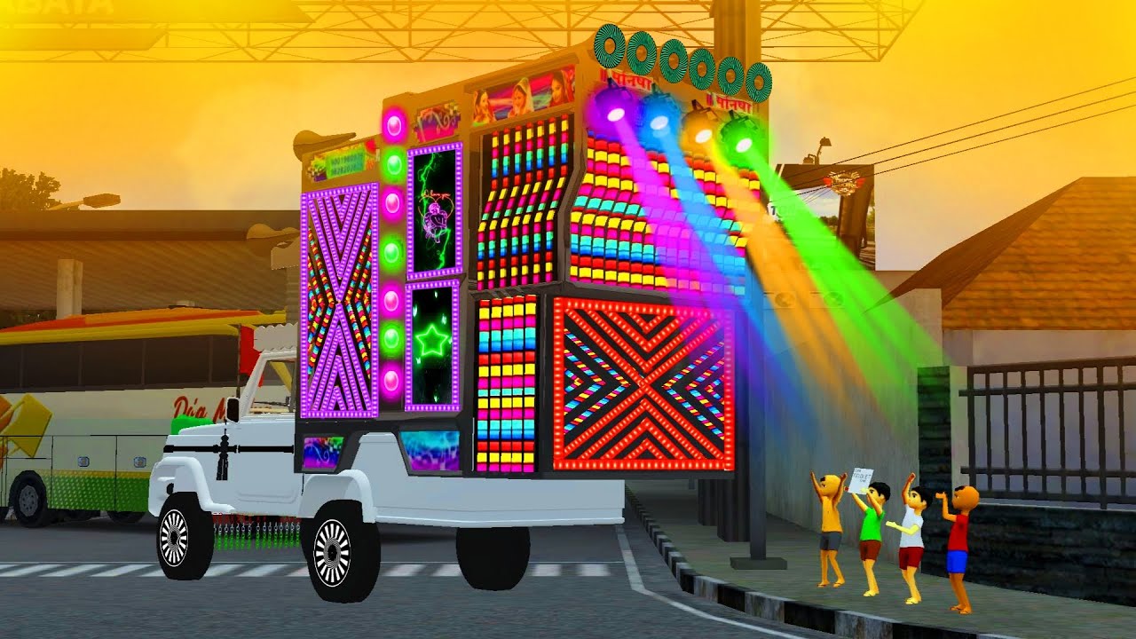 Dj pickup game wala ! Dj pickup game bus Simulator Indonesia ! Bussid mod ! Dj pickup mobile game 19