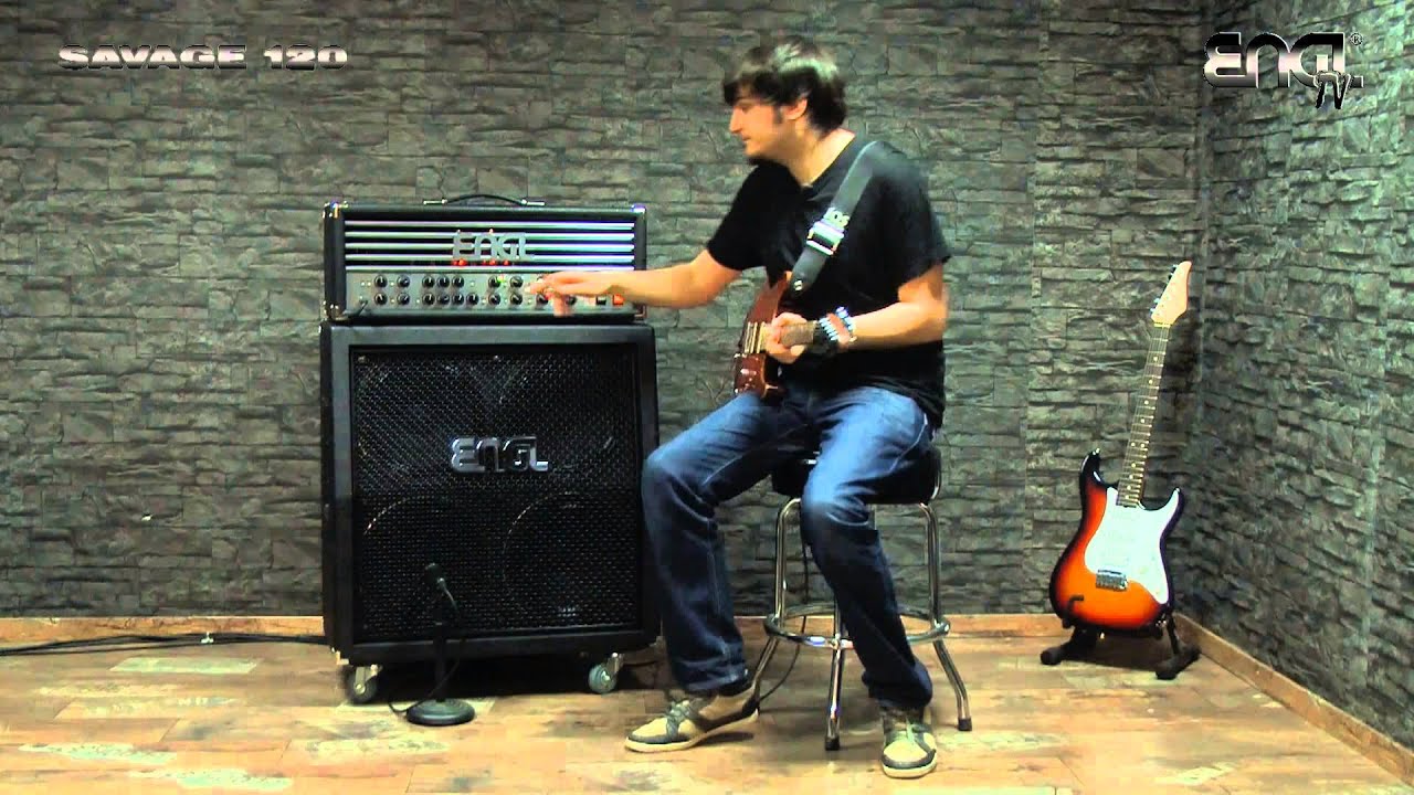ENGL TV - Savage 120 demo by Martin Miller