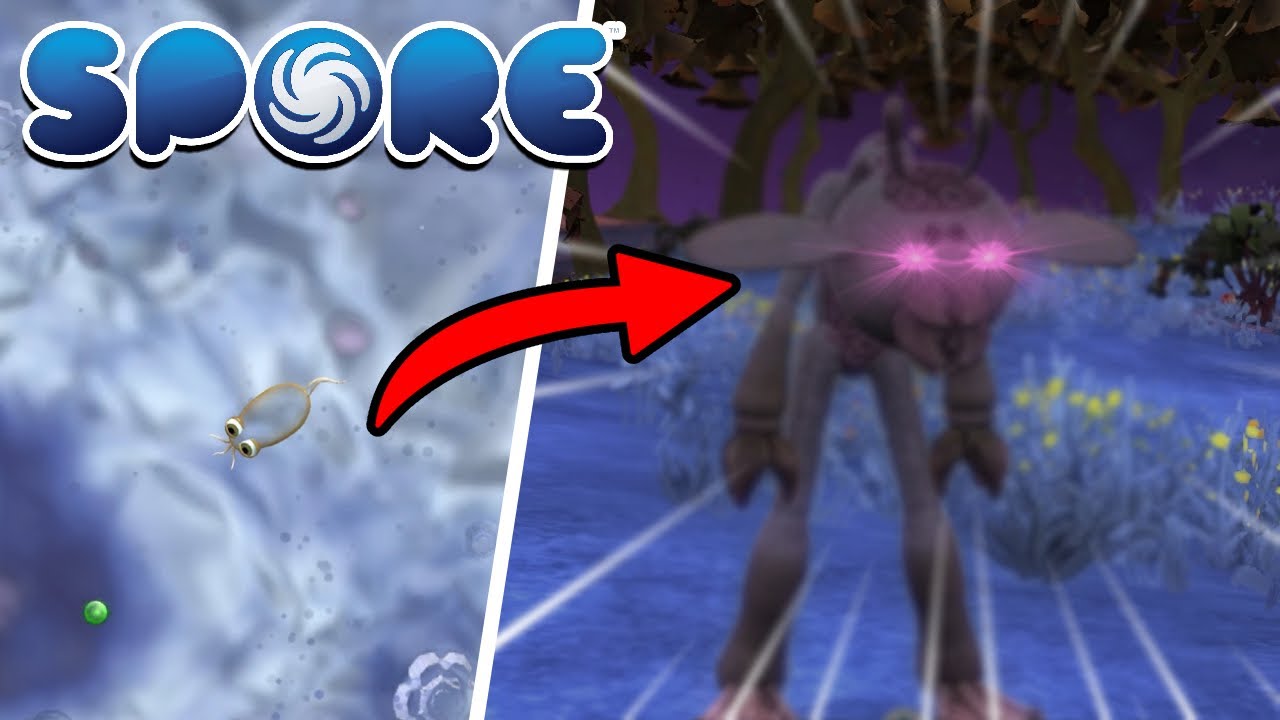 Mutations in Spore Evolution.