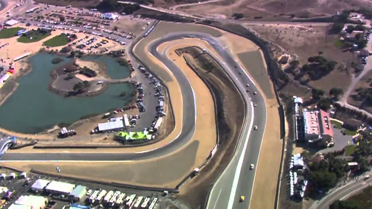 2011 Laguna Seca Race Broadcast - ALMS - Tequila Patron - Racing - Sports Cars - Mazda Raceway