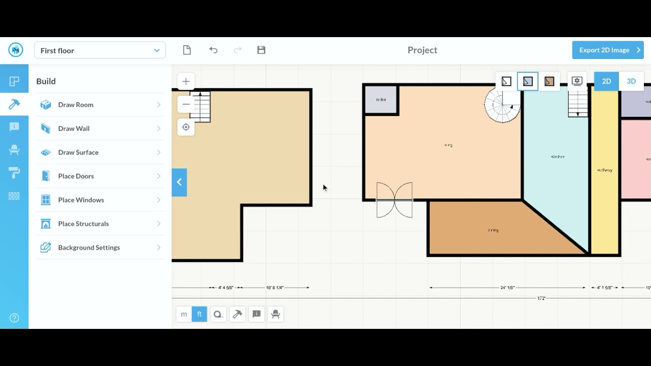 Floorplanner Demo Multi Floor Layout