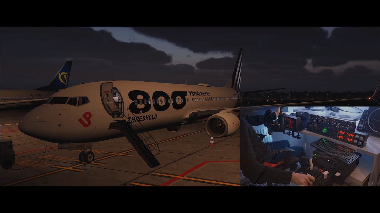 The New LevelUP 737NG First Look And Xenviro1.16 With Awesome Cloudsurfing ! ✈