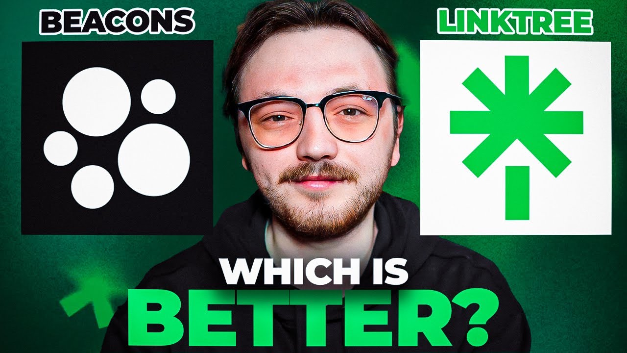 Beacons ai vs Linktree in 2025: Which One is Better?