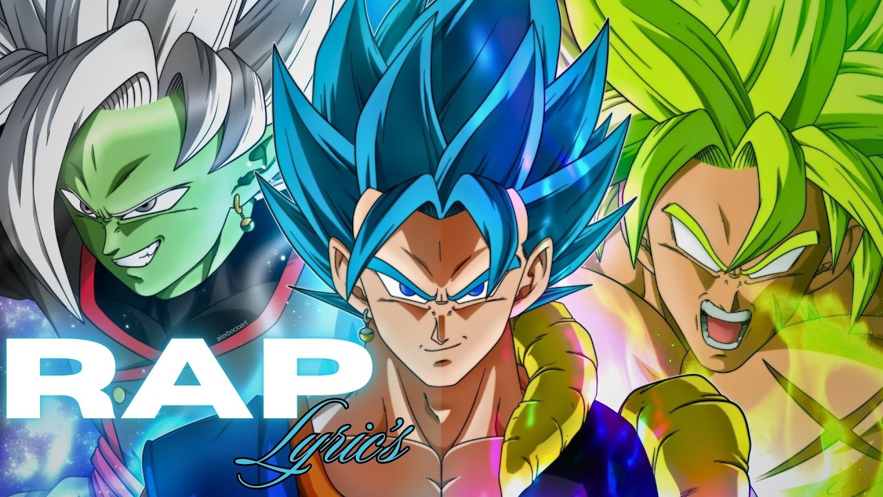VEGETTO VS GOGETA RAP (LETRA) - IVANGEL MUSIC & DOBLECERO - K DE LYRIC'S