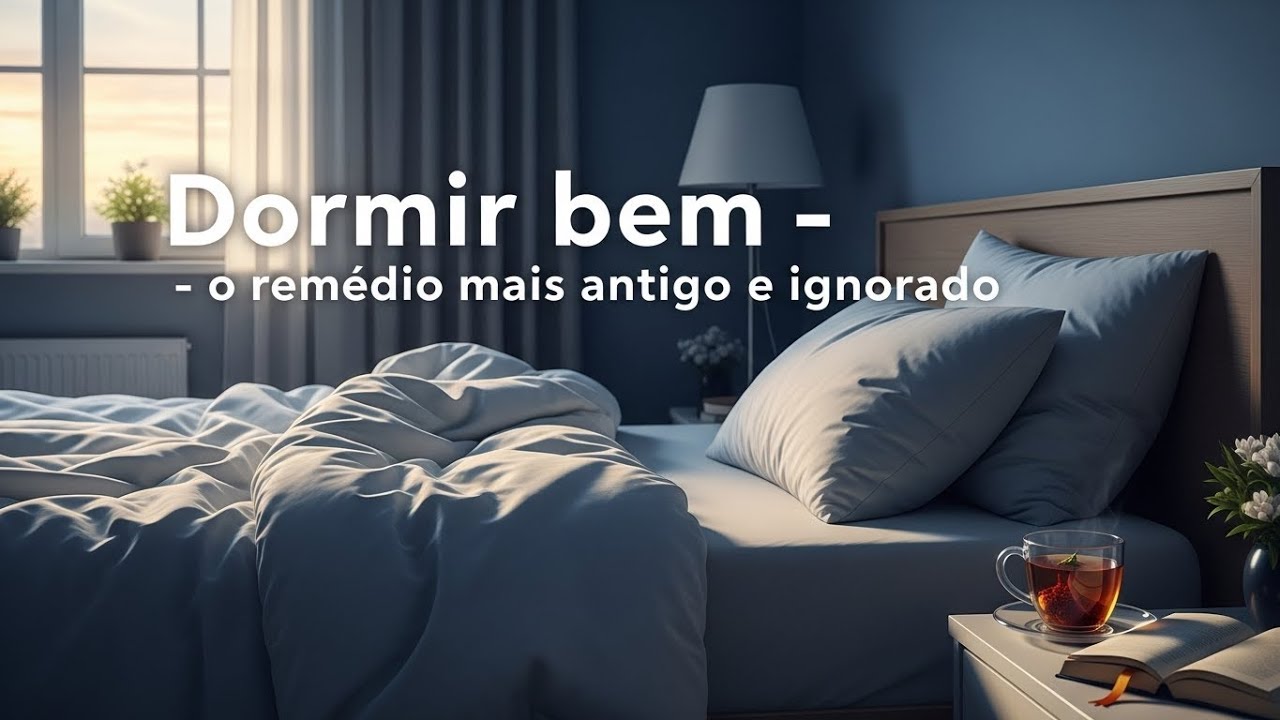 Dormir bem  o remédio mais antigo e mais ignorado