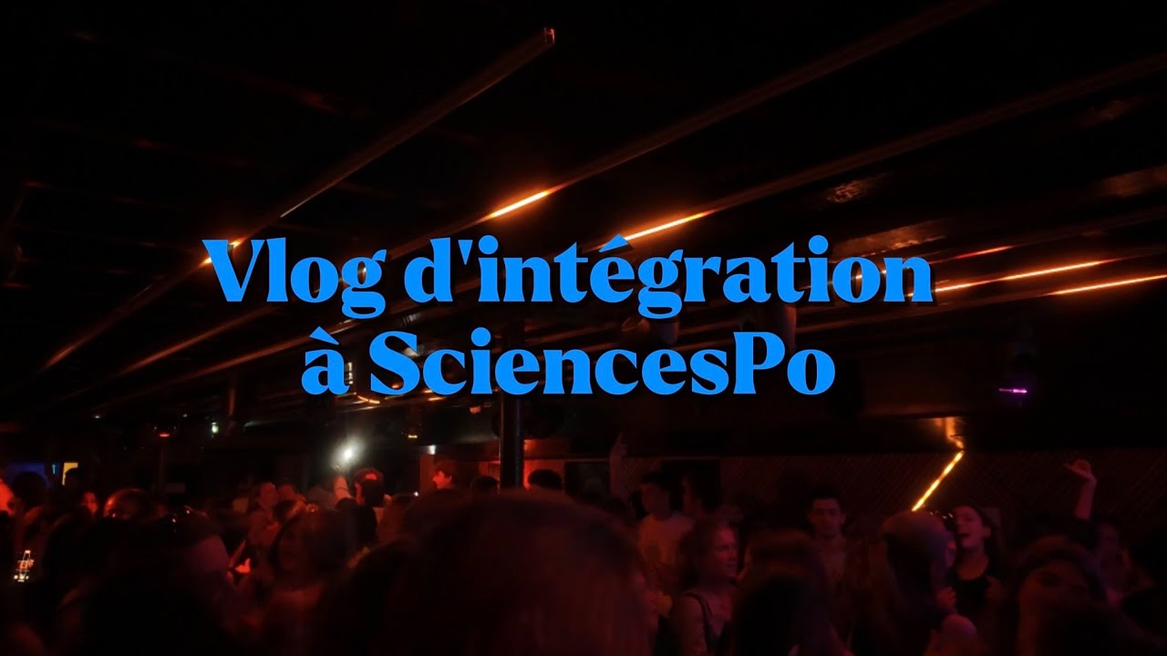 Rentrée en 2A à SciencesPo Paris / août-septembre 2025
