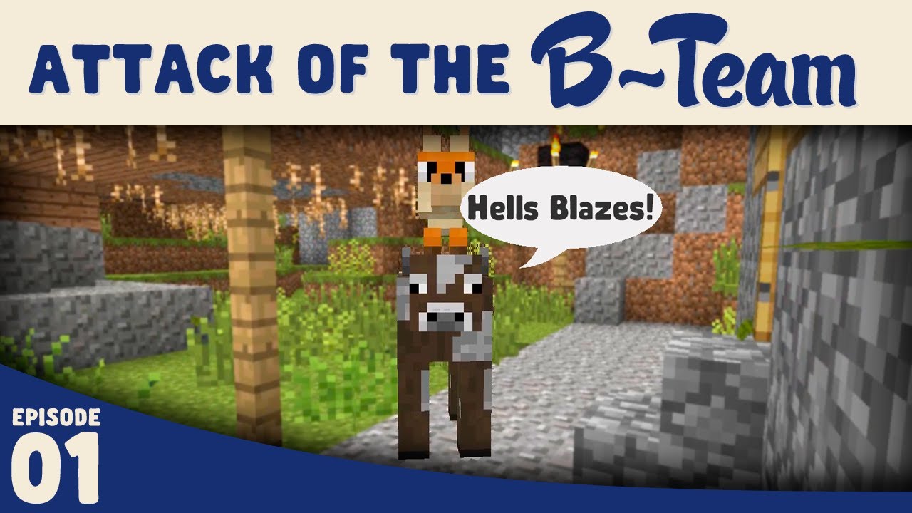 Minecraft :: The Morphing Carpenter :: Attack of the B-Team E1