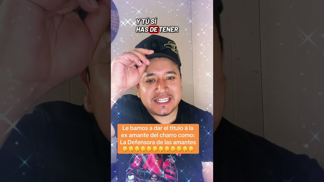 La amante del charro no le gusta que ablen de el 🫣🫣🫣