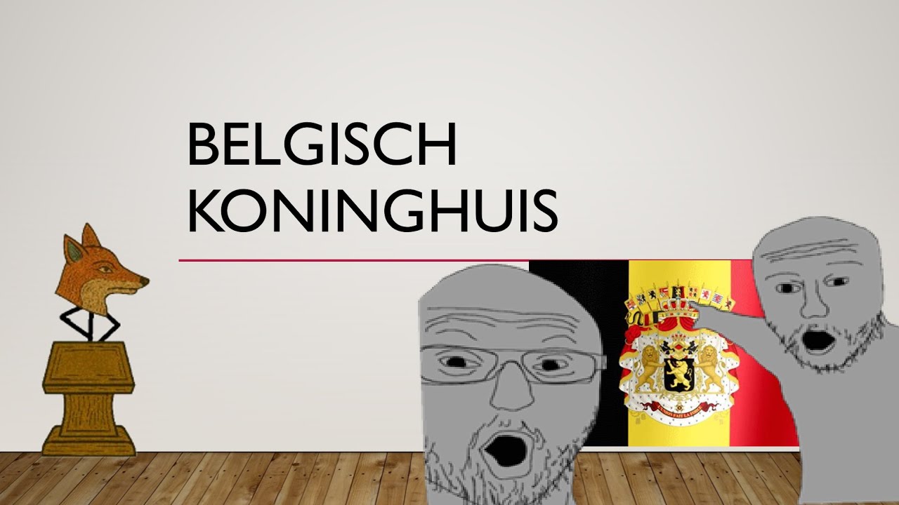 DE BELGISCHE MONARCHIE uitgelegd door een vos