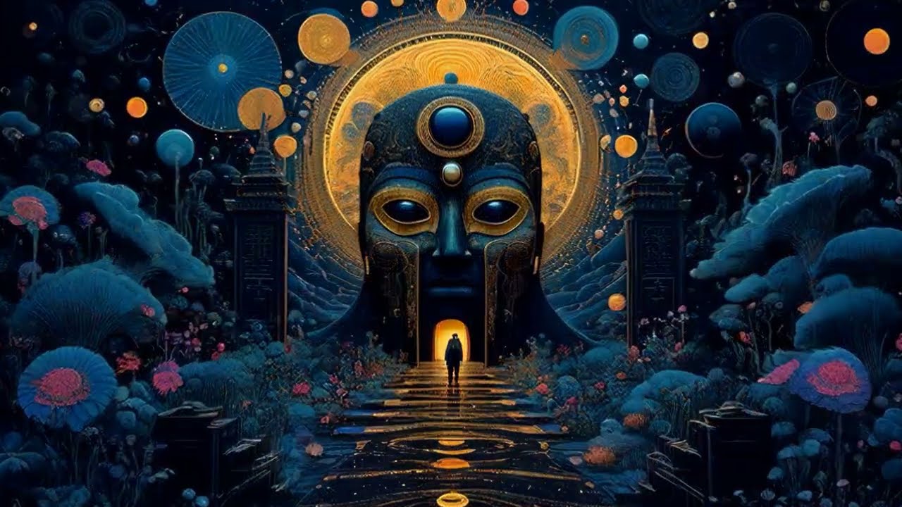 Psychotria — Mindset (4K UHD Psychedelic Visuals)