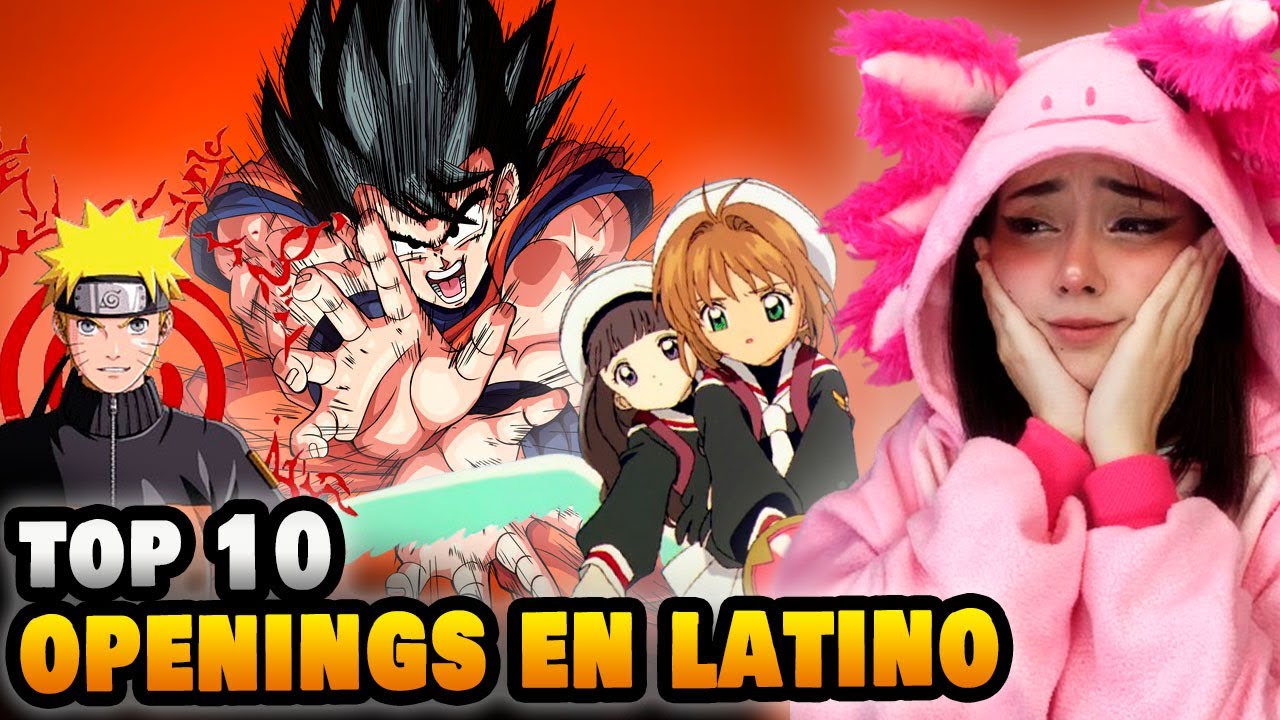 TOP 10 OPENINGS DE ANIME EN LATNO | ITSMIDNA REACCIONA A WATCHMOJO EN ESPAÑOL