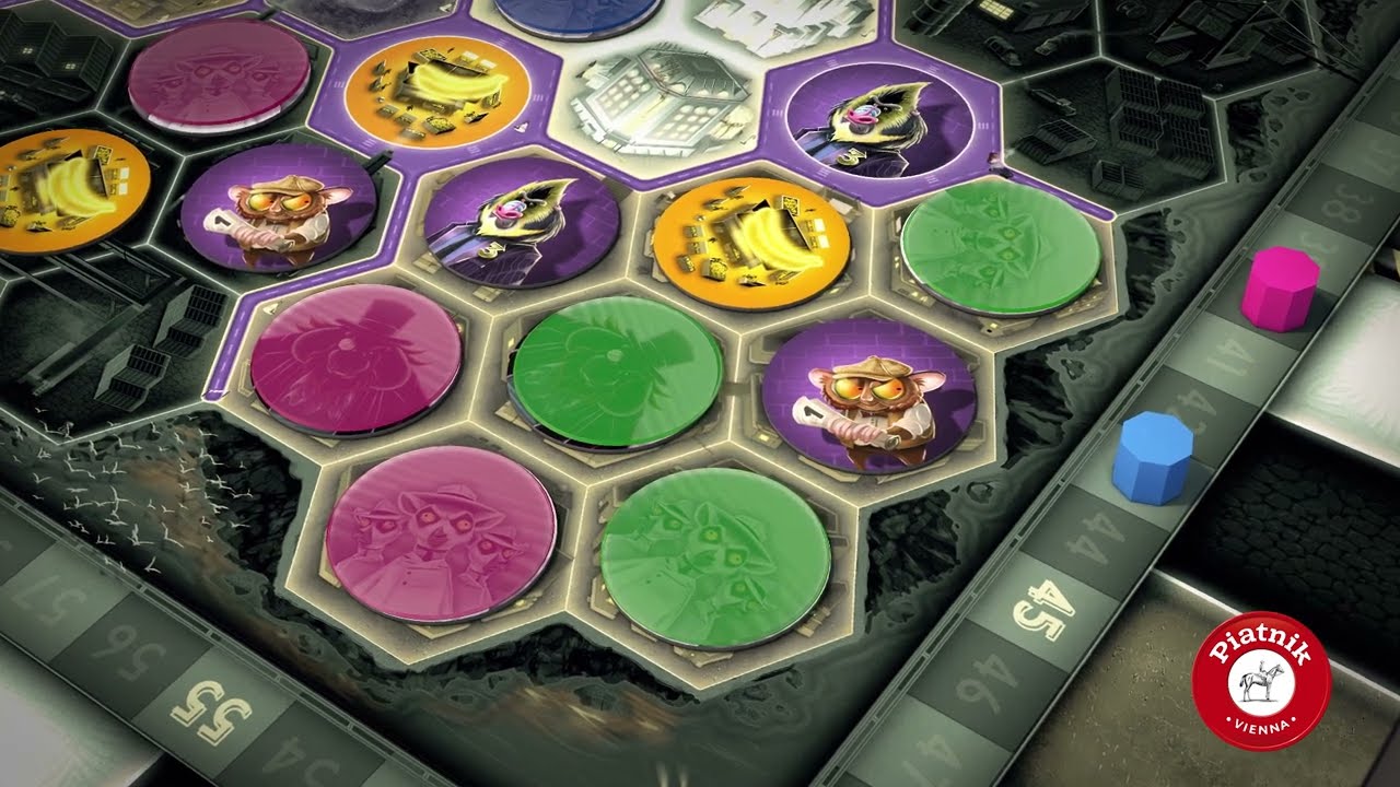 APE TOWN - Strategiespiel - Teaser (DE) Piatnik