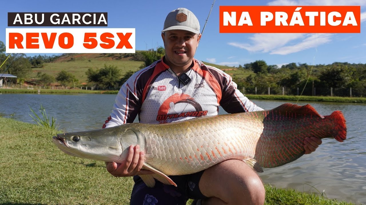 Review PÓS USO da Abu Garcia Revo 5SX