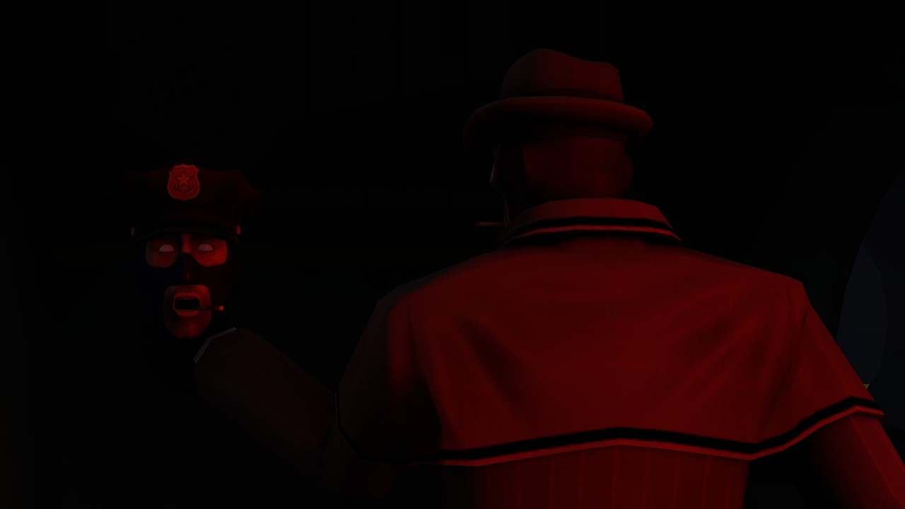 [SFM/HORROR] Something happend to 2Fort