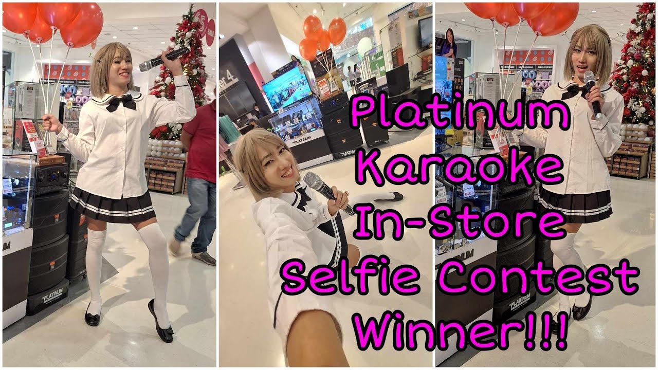 Platinum KS10 Mini SD Karaoke Player