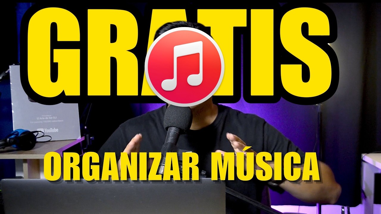 ORGANIZA tu MÚSICA de DJ GRATIS y para SIEMPRE (Tutorial Definitivo 2025)