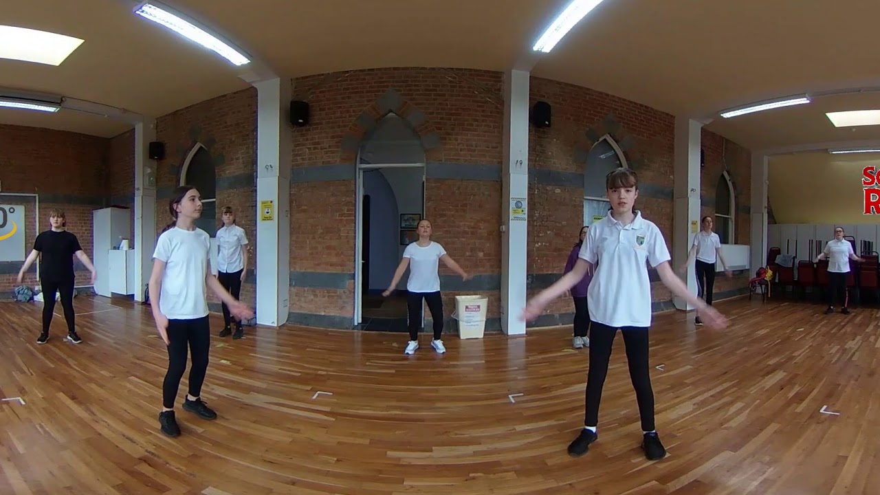 School of Rock Green Bubbles 360 degree LIVE
