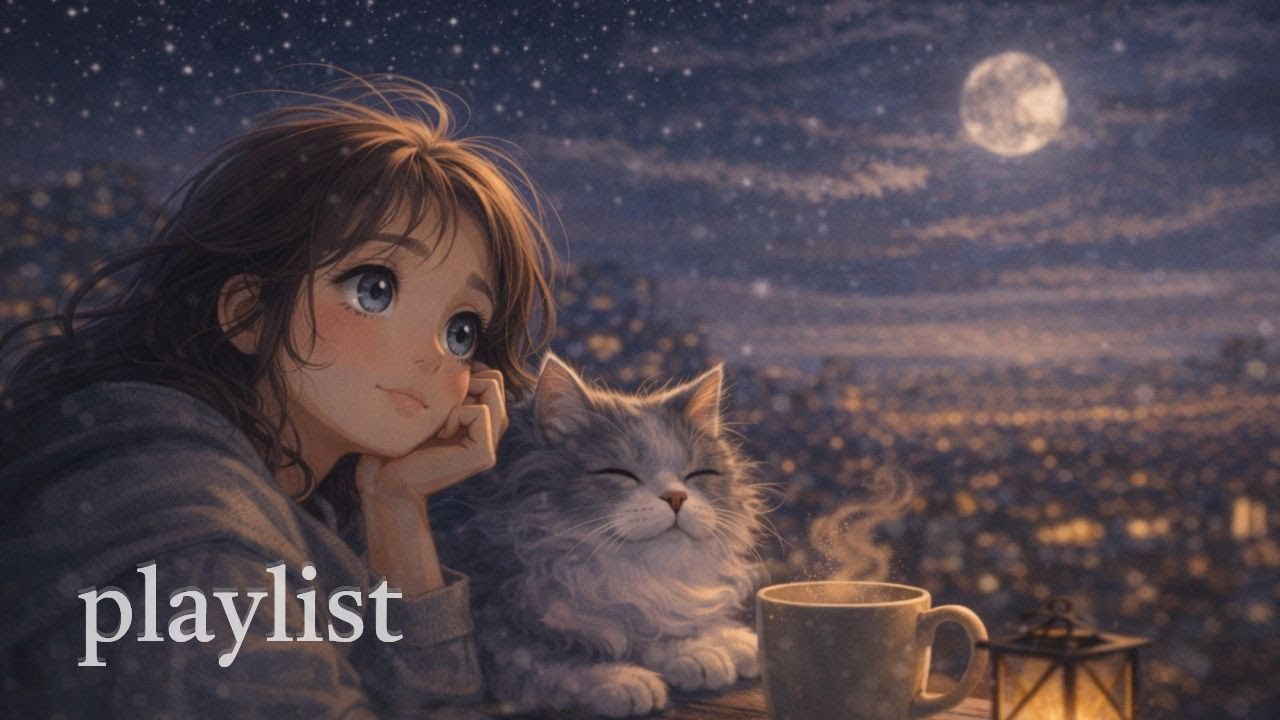 [Playlist] 불을 끄고 듣는 노래 🌙 | 잠들기 전, 조용한 플레이리스트 Quiet Hours After Midnight 🌙 