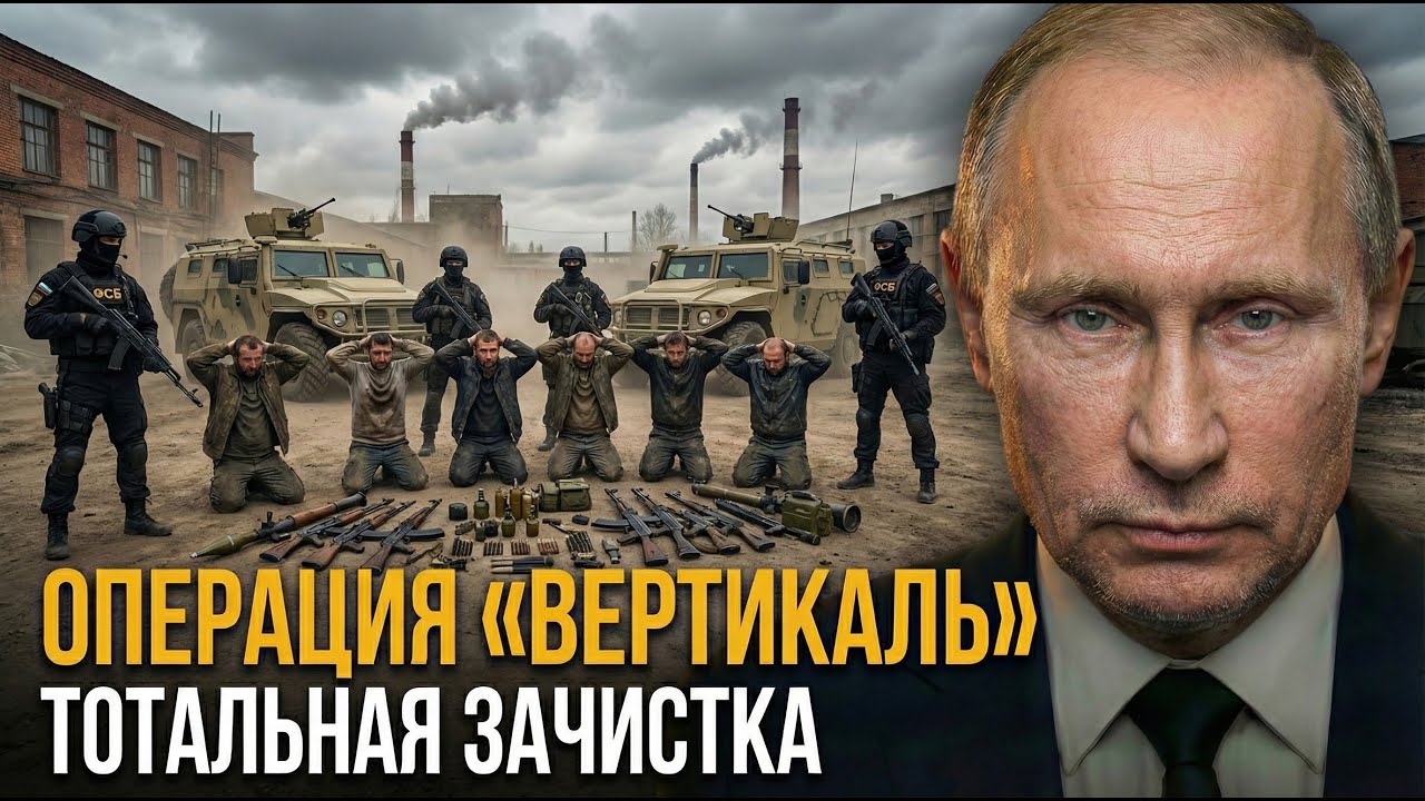 СПЕЦНАЗ ИЗ МОСКВЫ ЗАШЁЛ В ДАГЕСТАН: ТОТАЛЬНАЯ ЗАЧИСТКА НАЧАЛАСЬ! Операция «Вертикаль»