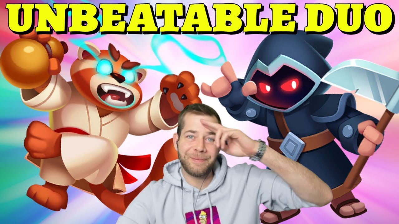 I cant believe this works so well! Spirit Master and Reaper are a crazy duo | Rush Royale