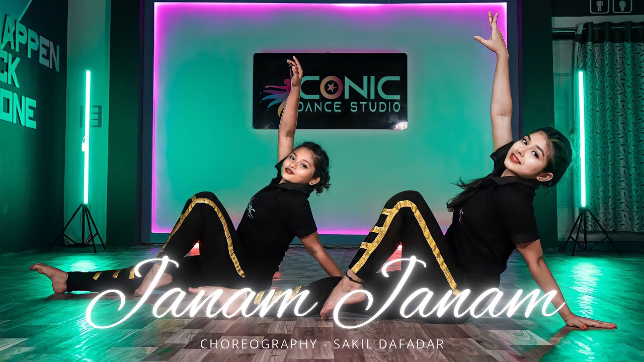 Janam Janam | Contemporary Dance | Student Showcase | Sakil Dafadar Choreography