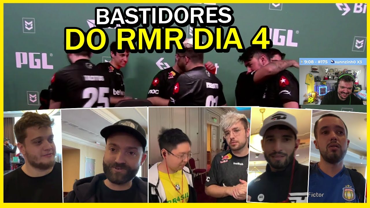 FURIA LEGEND - BASTIDORES DO RMR DIA 4