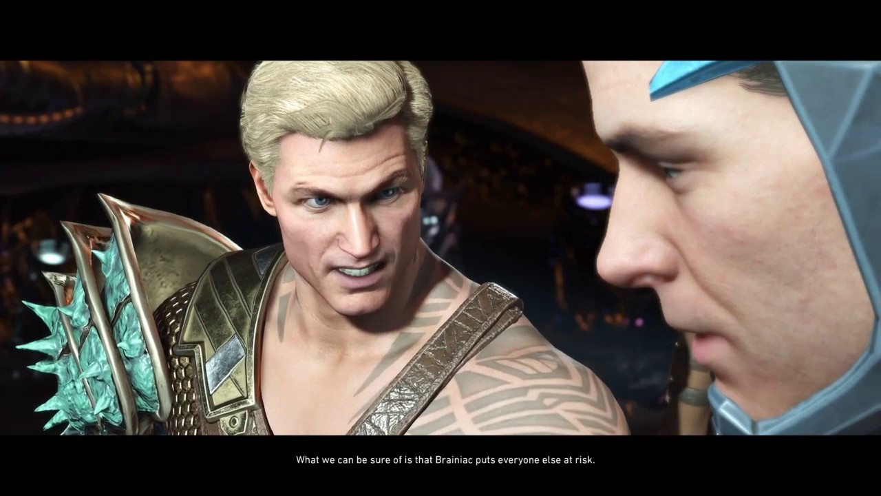 Injustice 2 - Good Ending (Batman Side)