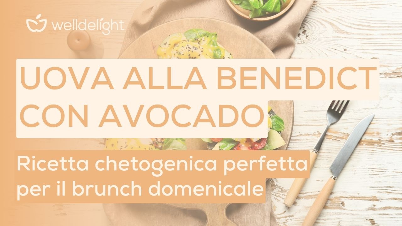 KETO UOVA ALLA BENEDICT CON AVOCADO | Ricetta chetogenica per il BRUNCH 🥑