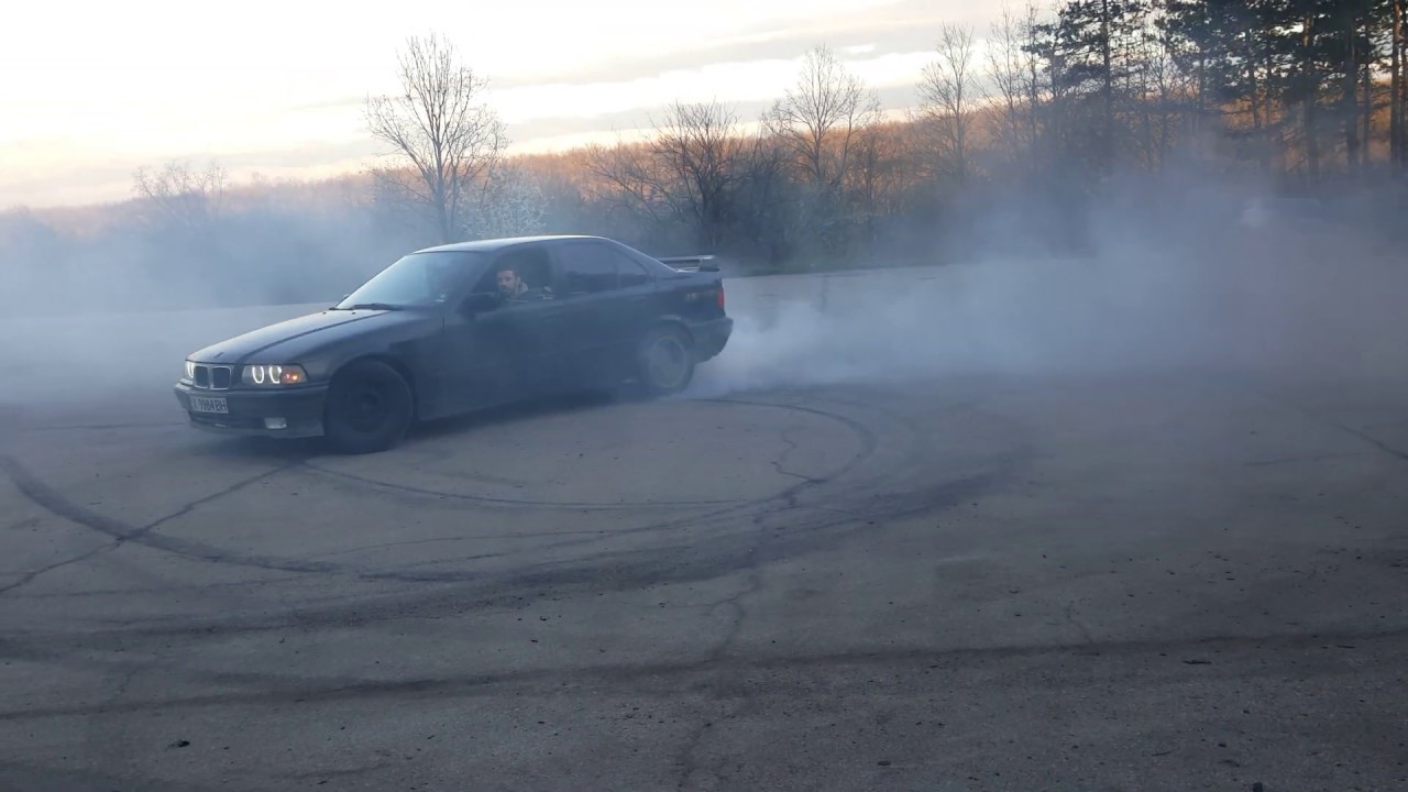 Bmw e36 m50 b20 welded diff drift burnout