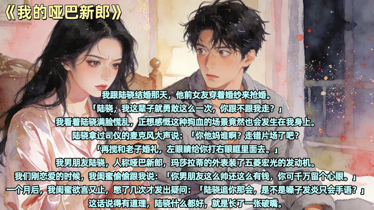 我跟陆骁结婚那天，他前女友穿着婚纱来抢婚。「陆骁，我这辈子就勇敢这么一次，你跟不跟我走？」#全文已完结#一更到底#小说#言情