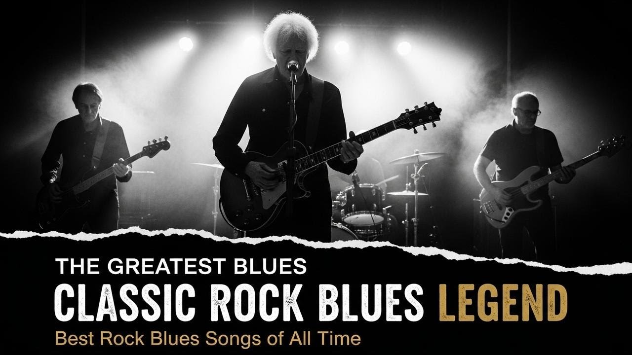 Eric Clapton, ZZ Top, Jimi Hendrix, BB King, Muddy Waters – Legendary Guitar Riffs & Vocals