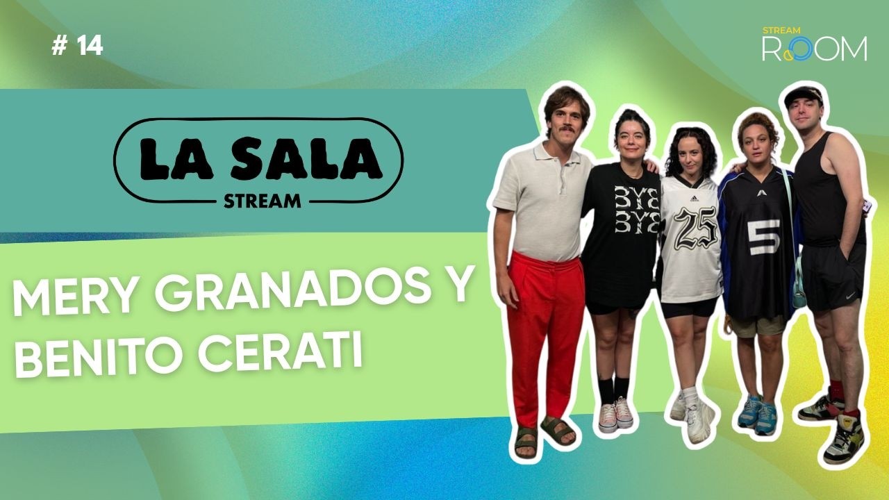Mery Granados y Benito Cerati en La Sala Stream