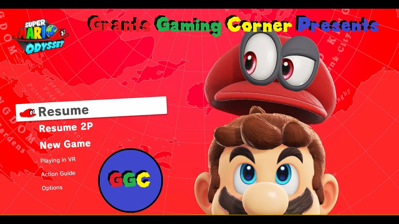 Super Mario Odyssey, часть 45, бонус 18