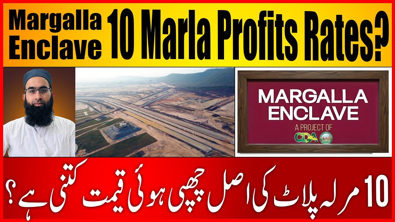 Margalla Enclave 10 Marla Plots: Profit Analysis & Live Resale Rates!