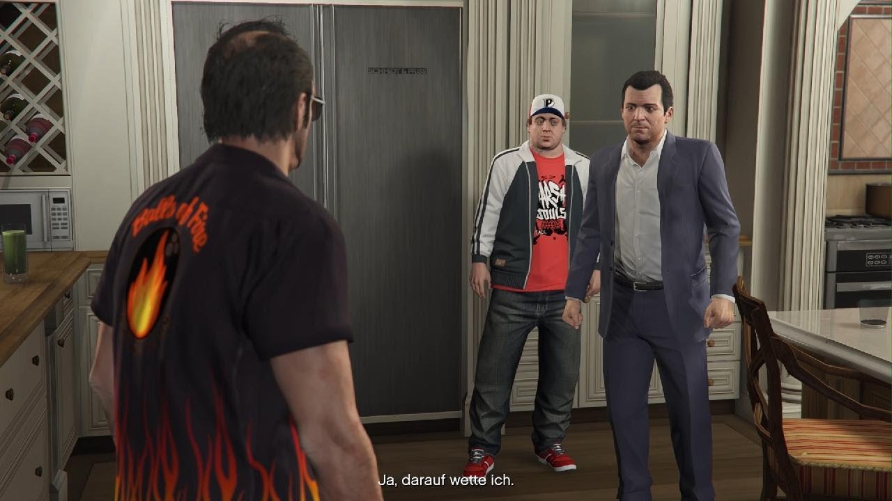 Grand Theft Auto V_ Fame Or Shame. Part17