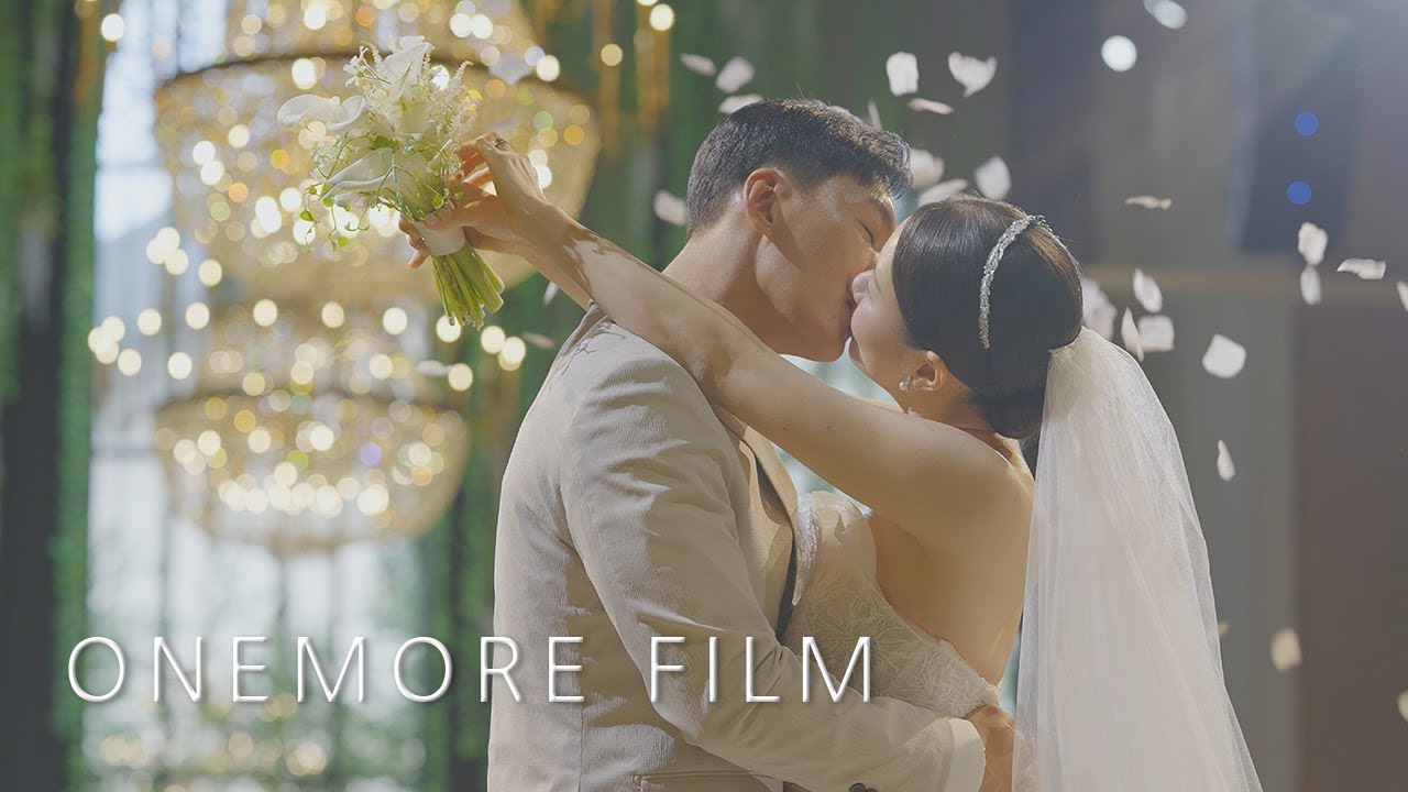 [원모어필름]천안 더 포레 시네마틱 본식 4K 웨딩영상 하이라이트