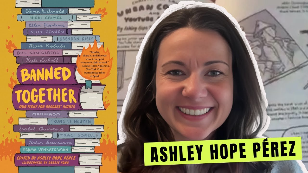 When You Take Away a Book, You Take Away a Reader - Ashley Hope Pérez on Book Bans #books