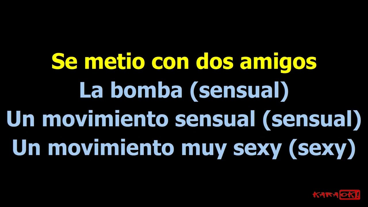 TOURISTIC VILLAGE - MACARENA, LA BOMBA, TIC TIC TAC (Ballo di Gruppo) Karaoke Version CORI