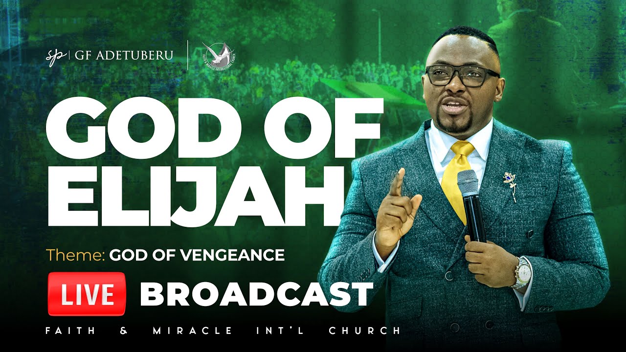 GOD OF ELIJAH WITH SNR PROPHET G.F ADETUBERU LIVE BROADCAST {26.08.2022}