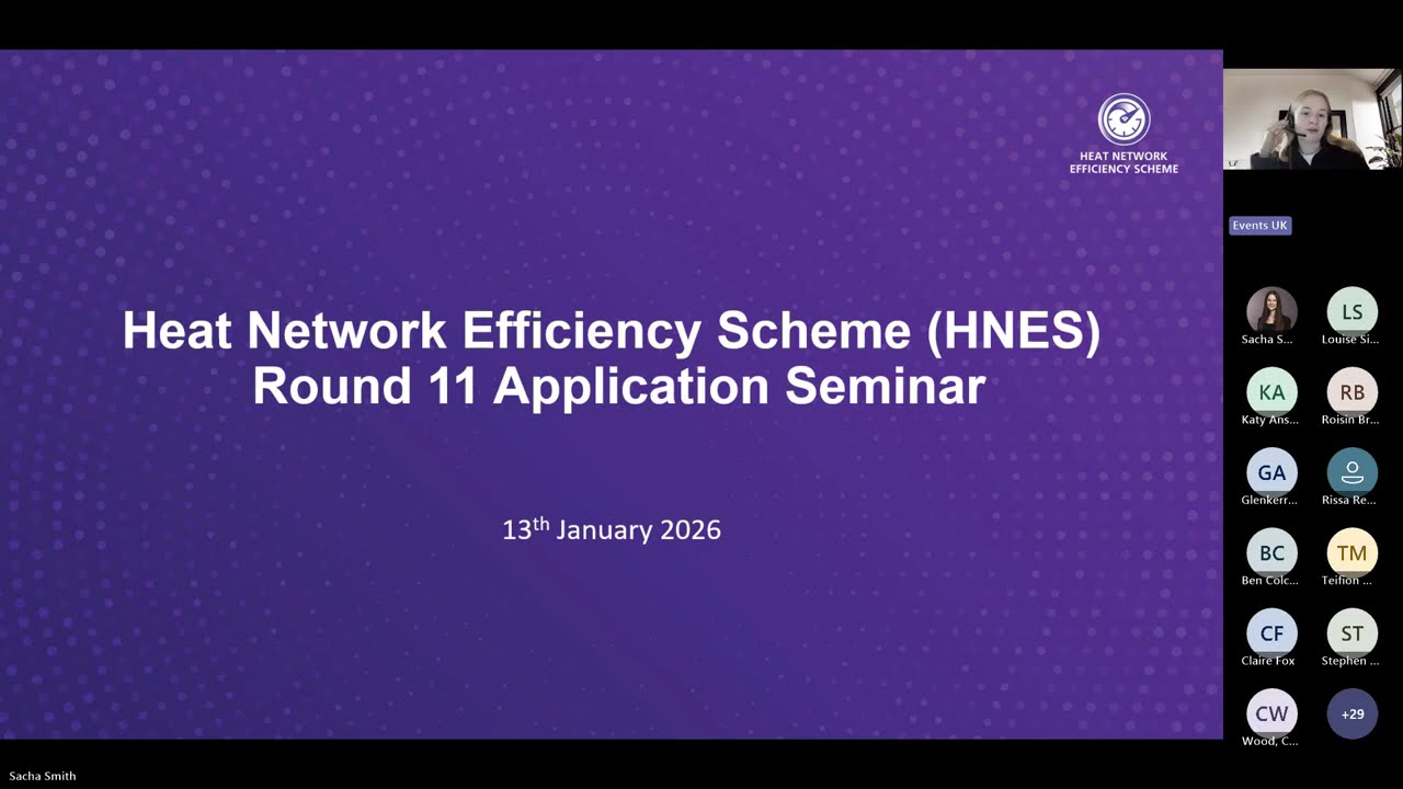 HNES Application Seminar and Q&A: Round 11