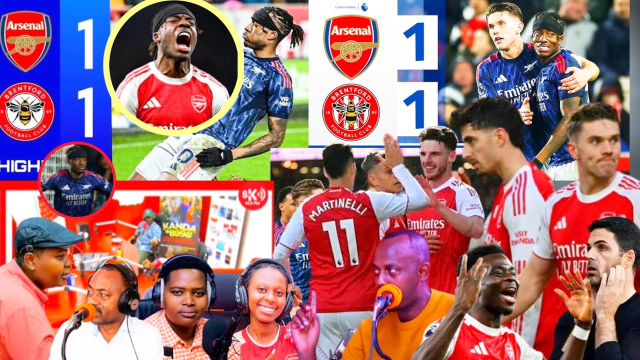 🚨MURI ARSENAL🔴⚪ KAZUNGU CLAVER WA SK FM ATI BIRUKANE MIKEL ARTETA NA MARTINELLI KUKO NTACYO BAMAZE😱👆